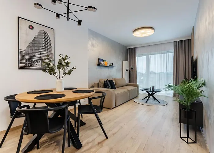 Appartamento Klimatyzowany Very Berry Z Parkingiem W Poznaniu By Renters