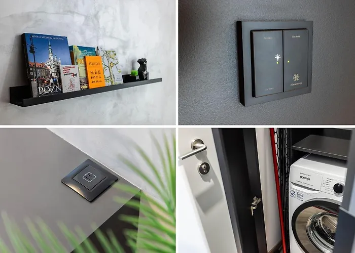 Appartamento Klimatyzowany Very Berry Z Parkingiem W Poznaniu By Renters *