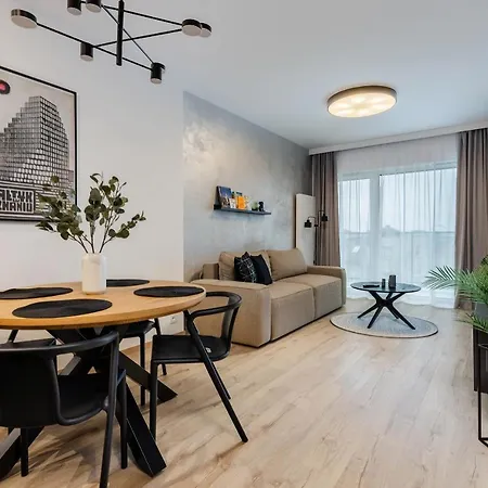 Apartmán Klimatyzowany Very Berry Z Parkingiem W Poznaniu By Renters