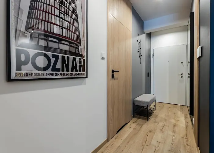 Klimatyzowany Very Berry Z Parkingiem W Poznaniu By Renters Poznaň