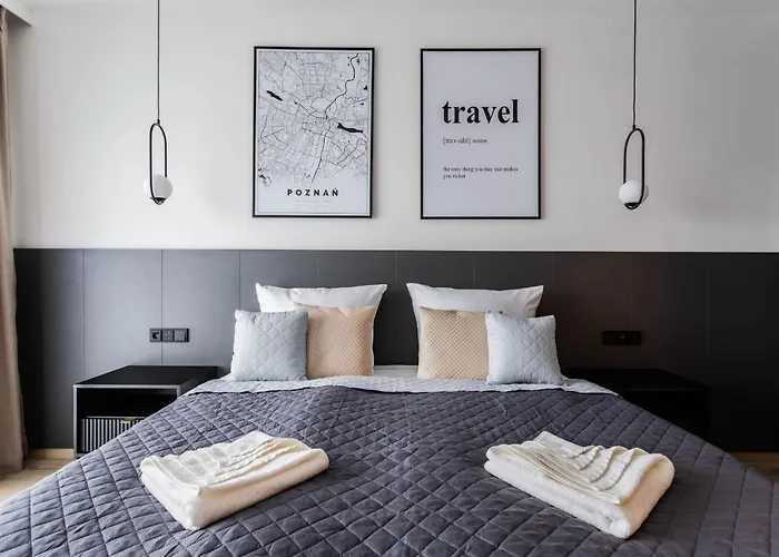 Apartmán Klimatyzowany Very Berry Z Parkingiem W Poznaniu By Renters *