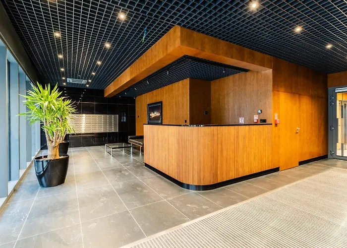 Apartmán Klimatyzowany Very Berry Z Parkingiem W Poznaniu By Renters