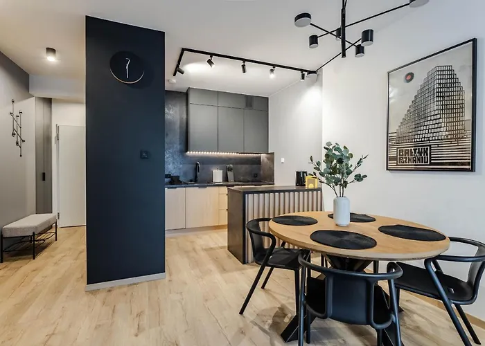 Apartmán Klimatyzowany Very Berry Z Parkingiem W Poznaniu By Renters *