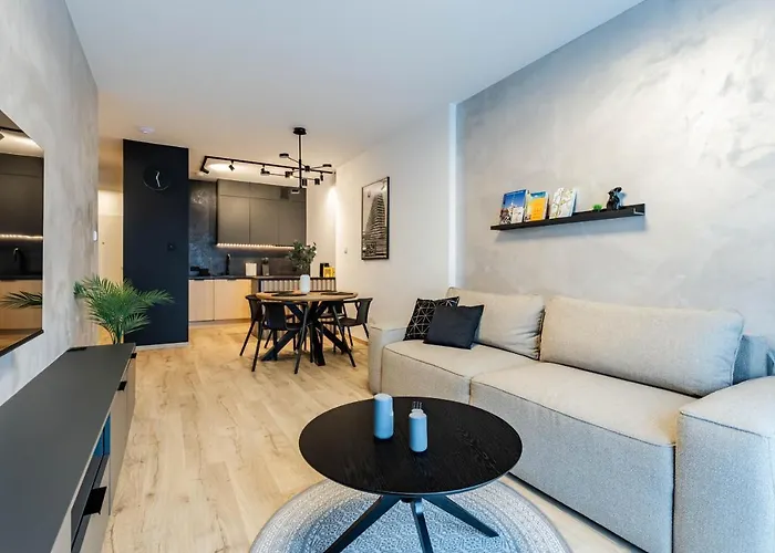 Klimatyzowany Very Berry Z Parkingiem W Poznaniu By Renters Apartmán *